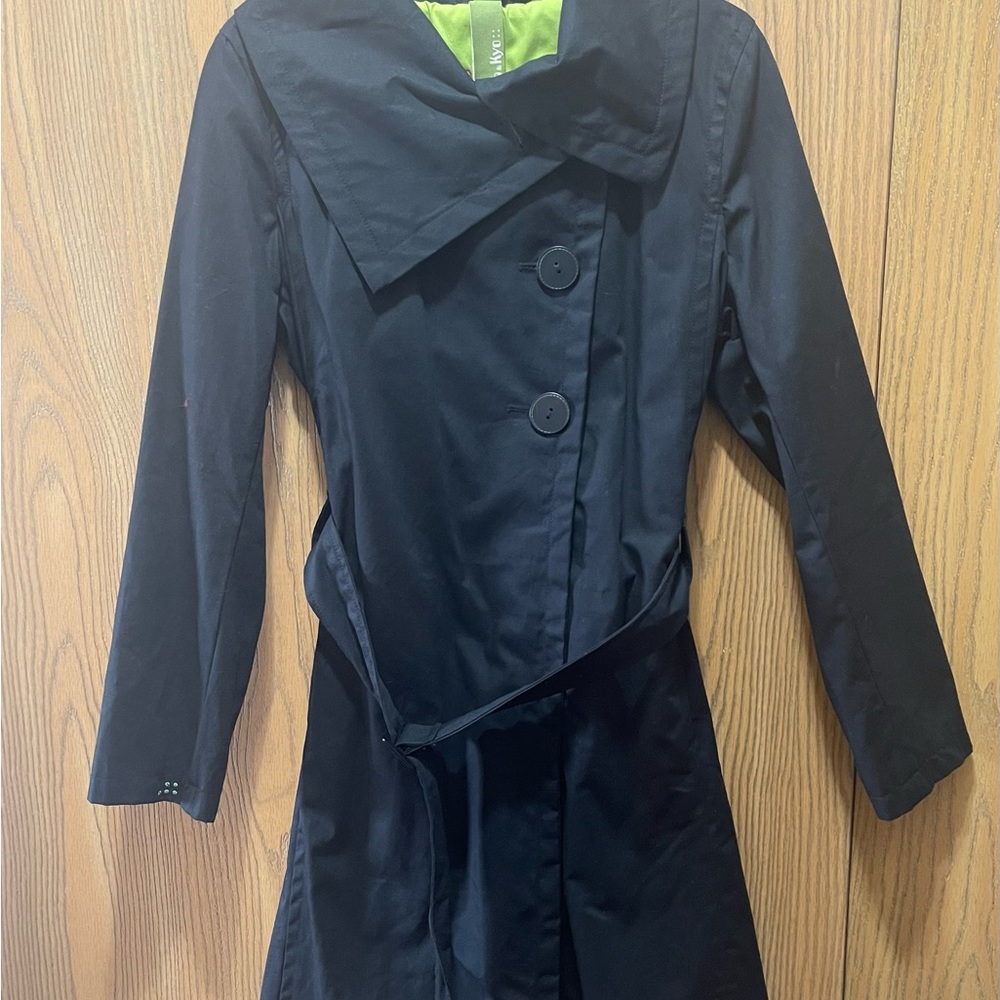 Sonia & Kyo Black Trent Coat